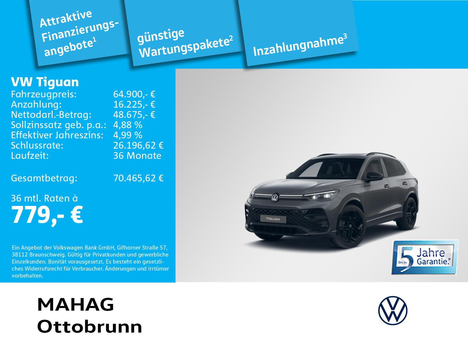Volkswagen Tiguan 2.0 TDI IQ.Drive R-Line
