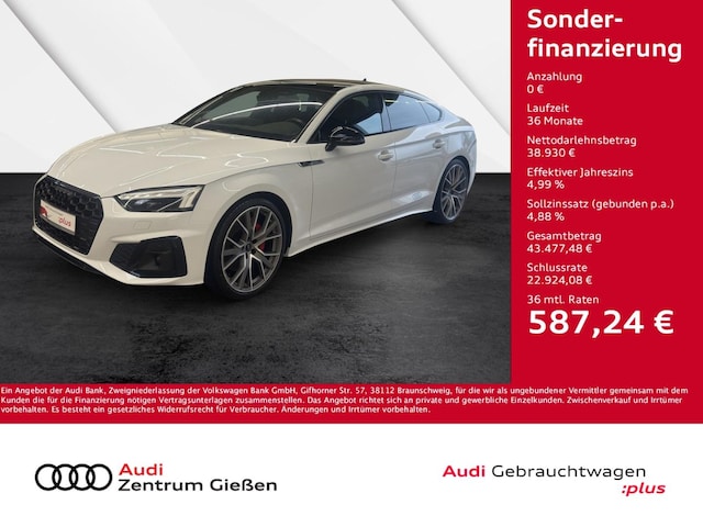 Audi A5 50 TDI Quattro Sportback