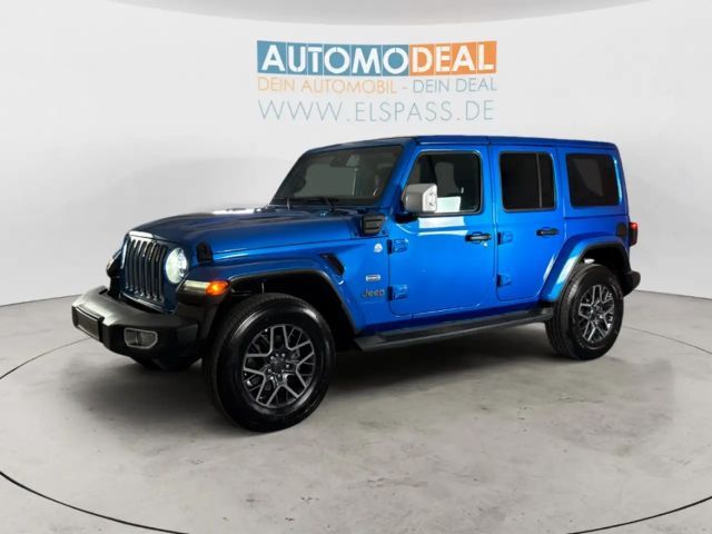 Jeep Wrangler Sahara