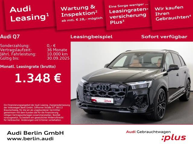 Audi Q7 55 TFSI Hybride Quattro S-Line