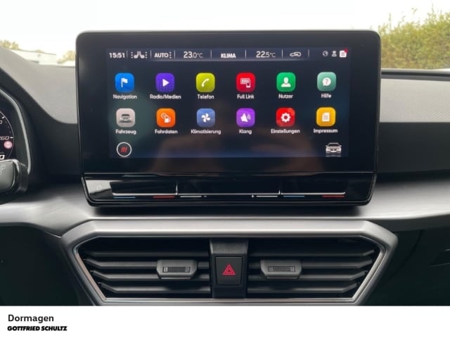 Seat Leon DSG FR-lijn Sportstourer