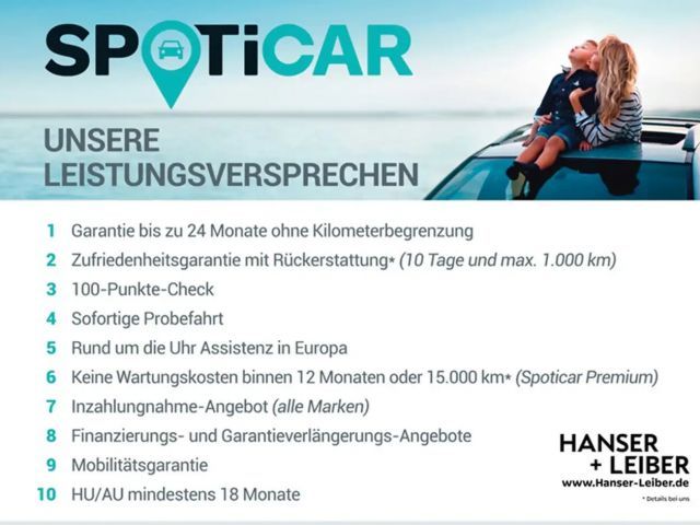 Opel Corsa e 3-Phasig, PDC, LHZ/SHZ