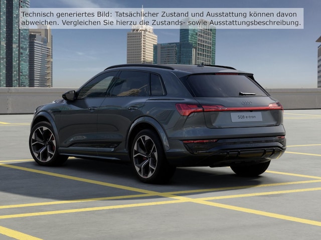 Audi Q8 e-tron Quattro