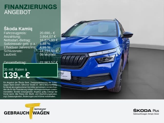 Skoda Kamiq 1.0 TSI Monte Carlo