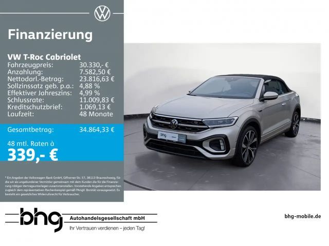 Volkswagen T-Roc Cabriolet DSG R-Line