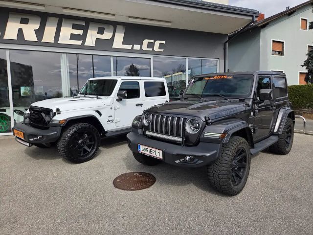 Jeep Wrangler Overland