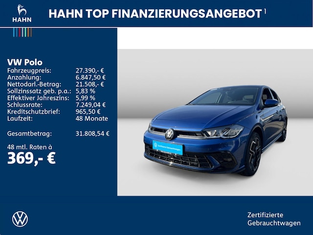 Volkswagen Polo 1.0 TSI DSG R-Line