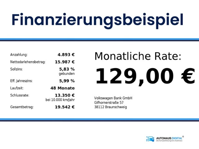 Volkswagen T-Cross 1.0 TSI IQ.Drive