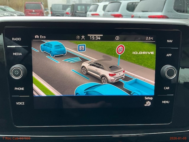 Volkswagen T-Roc 1.5 TSI Cabriolet DSG R-Line