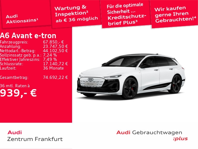 Audi A6 e-tron Avant