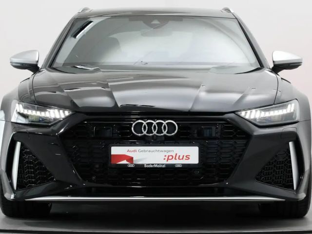Audi RS6 AHK Matrix B&O Pano HUD RS-Dynamik