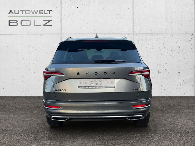 Skoda Karoq 4x4 Sportline