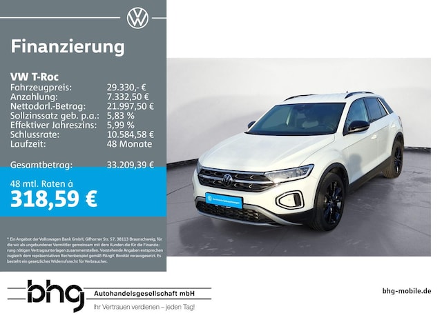 Volkswagen T-Roc 1.5 TSI DSG Style