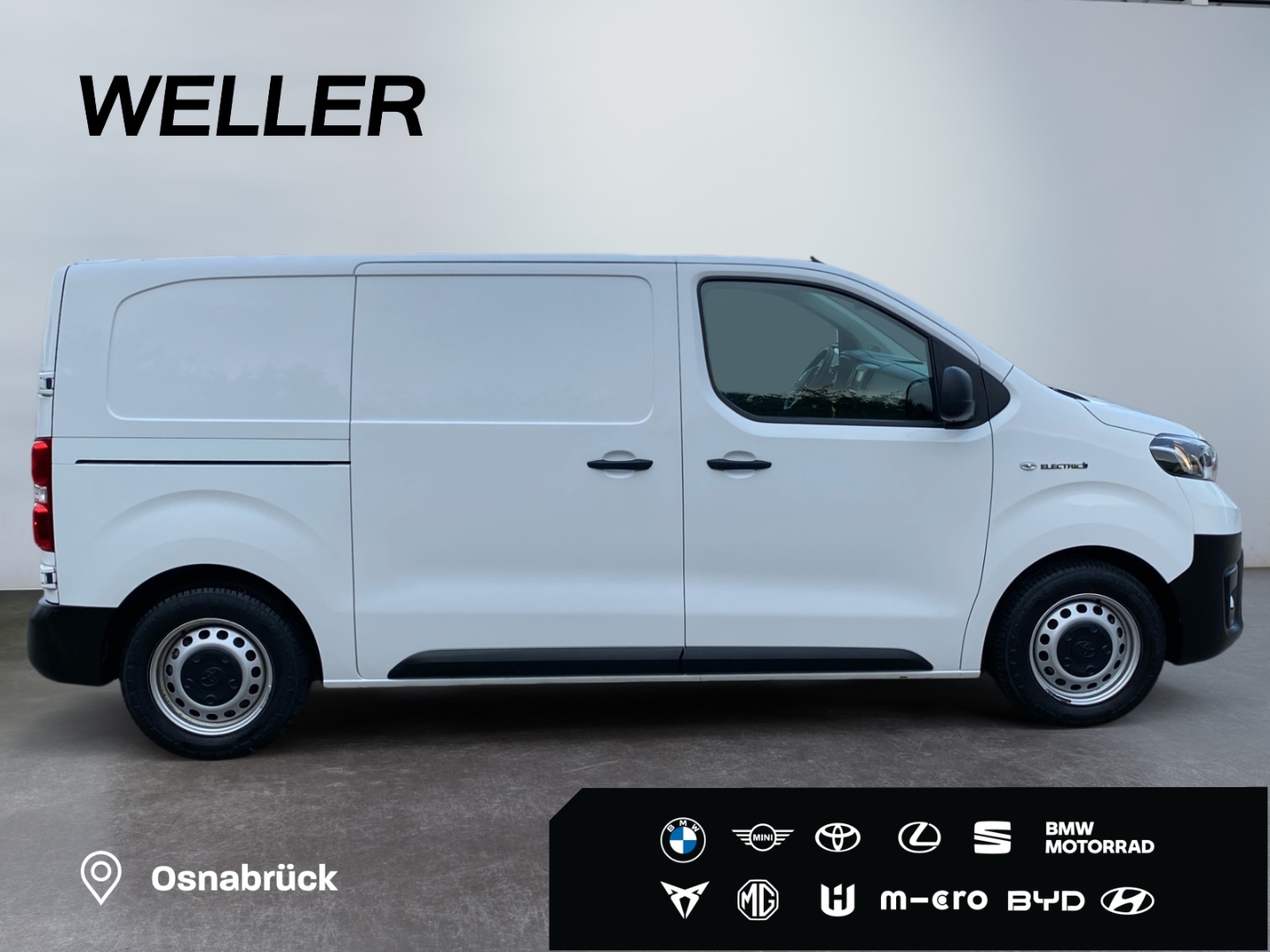 Toyota Proace Verso EV Comfort L1 Plus