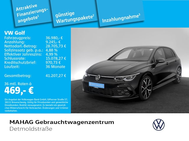 Volkswagen Golf 2.0 TDI GTD Golf VIII IQ.Drive