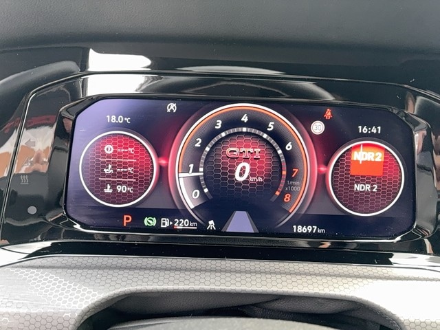 Volkswagen Golf 2.0 TSI DSG GTI Golf VIII