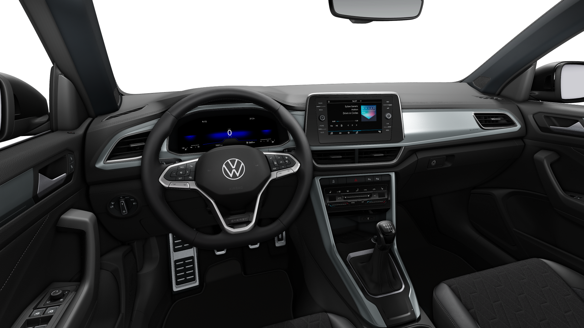 Volkswagen T-Roc Cabriolet Style