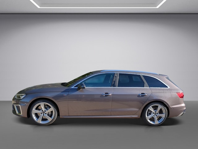 Audi A4 40 TFSI Avant Quattro S-Line S-Tronic