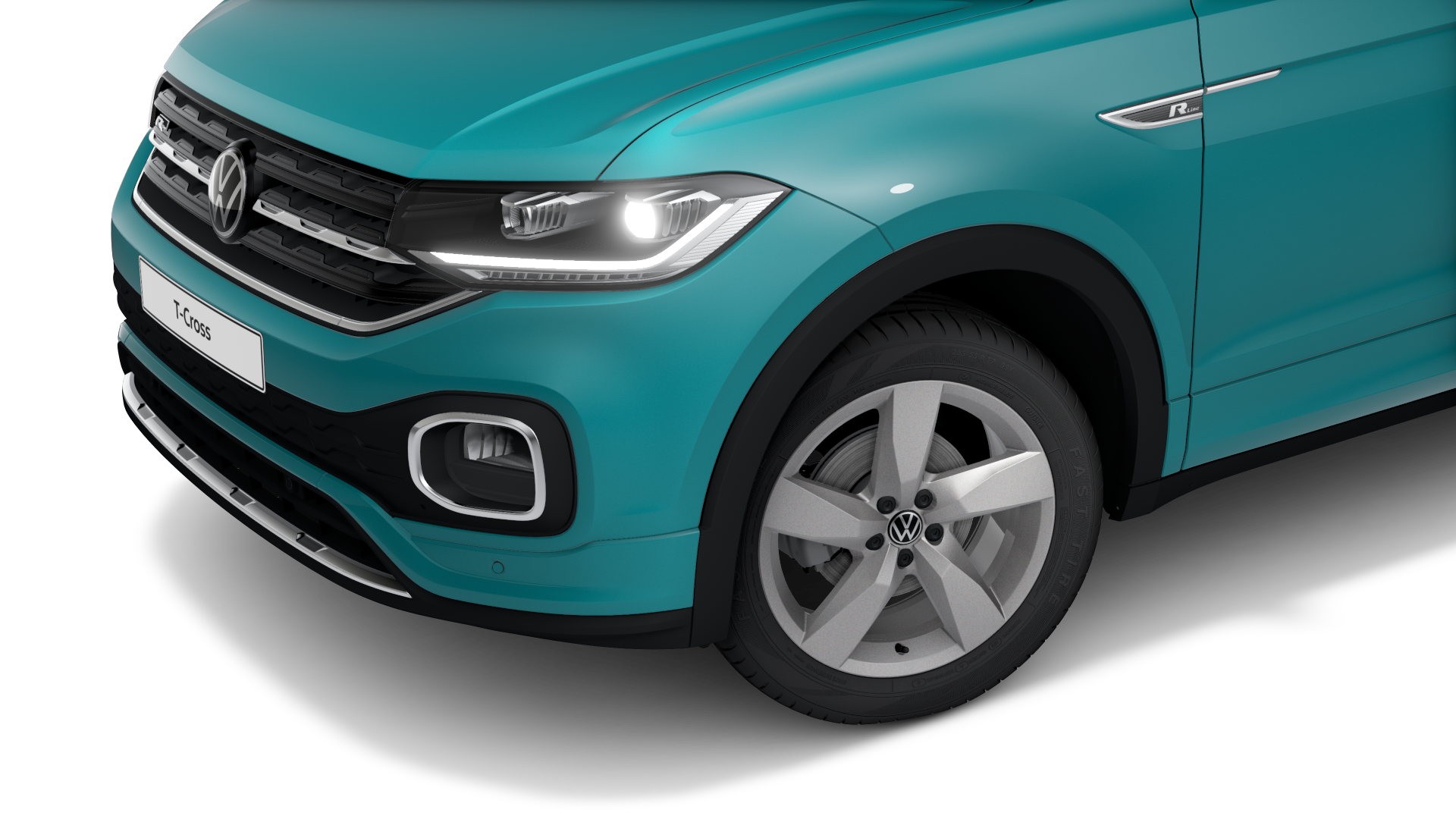 Volkswagen T-Cross 1.0 TSI DSG R-Line