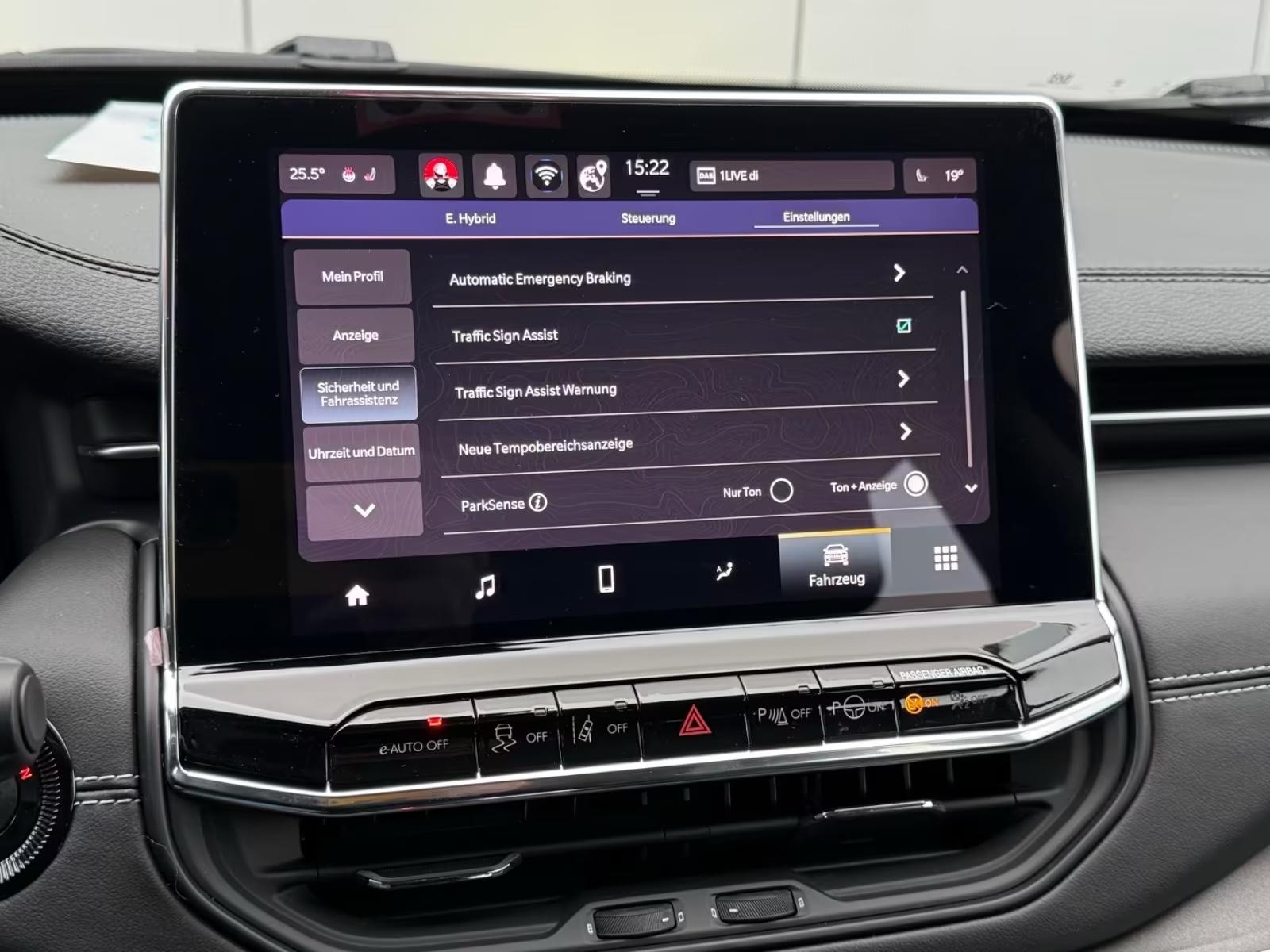 Jeep Compass 1.5 GSE T4 Autom. Keyless Sitzheiz. 360°