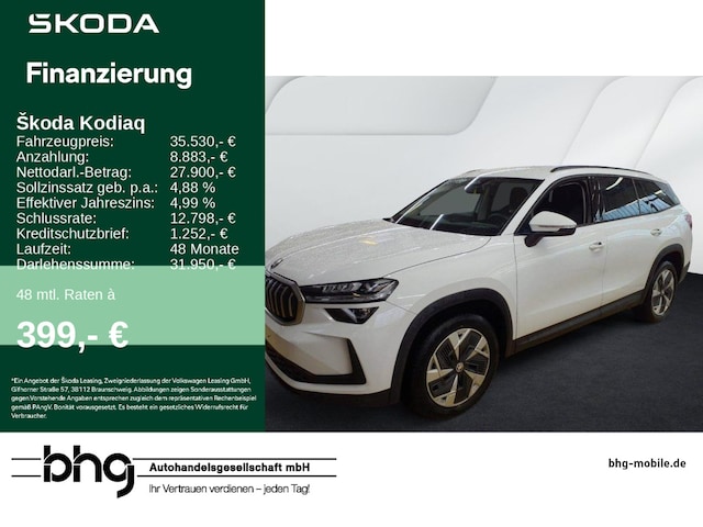 Skoda Kodiaq 1.5 TSI Selection Selection