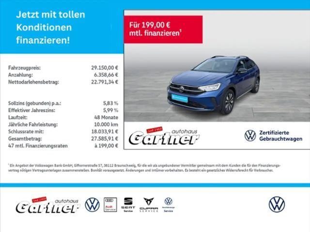 Volkswagen Taigo 1.0 TSI DSG