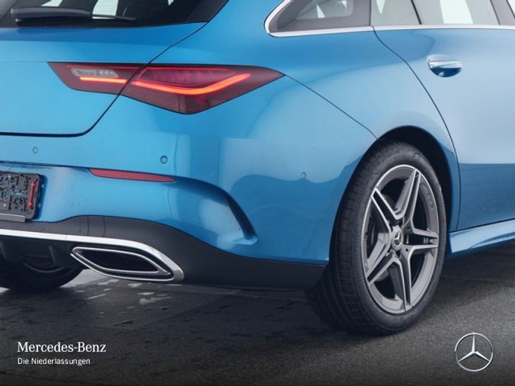 Mercedes-Benz CLA 200 AMG Line Shooting Brake
