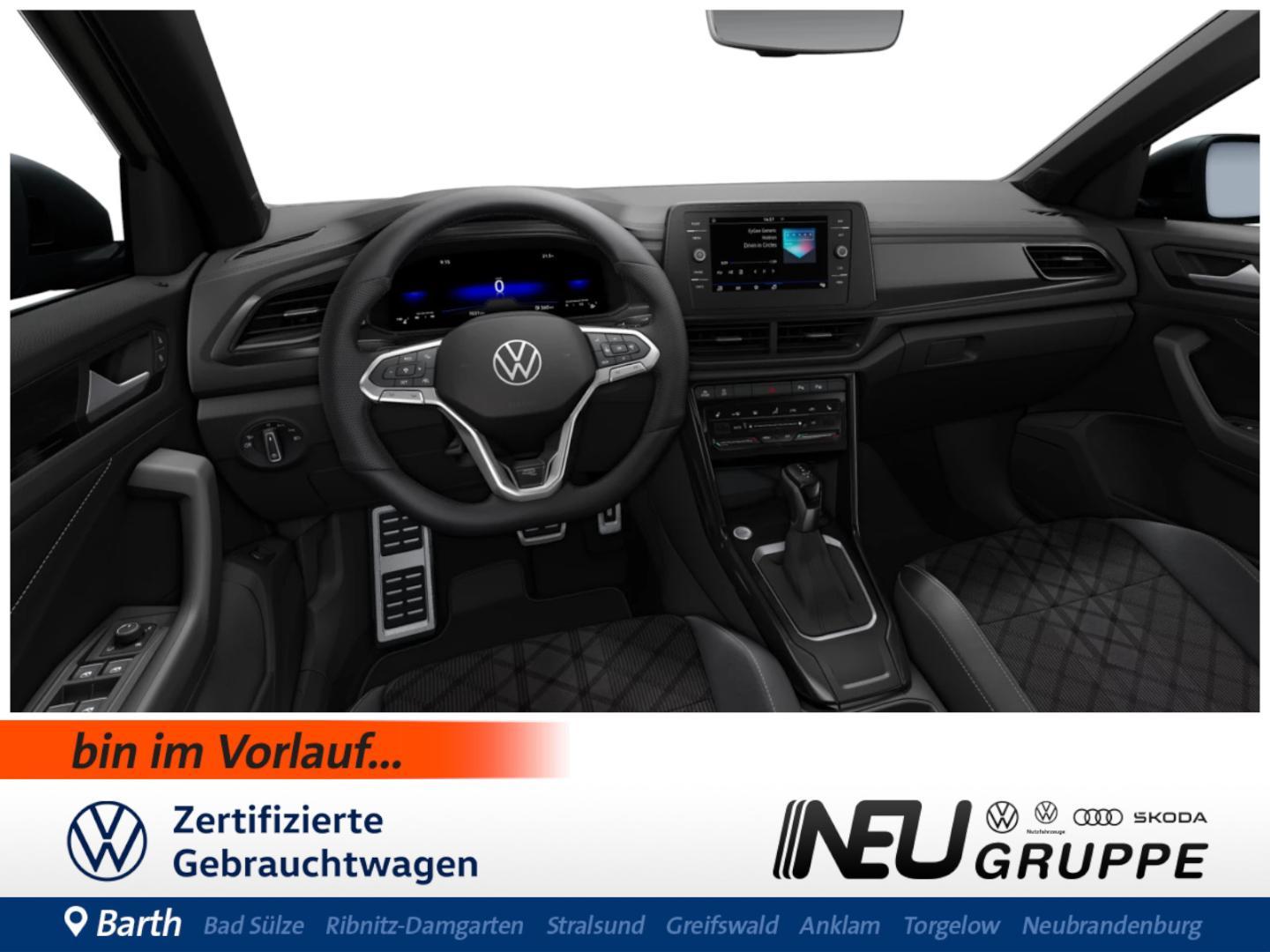 Volkswagen T-Roc 1.5 TSI DSG R-Line Style