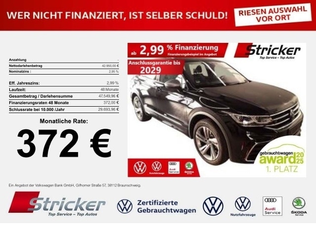 Volkswagen Tiguan 2.0 TSI Allspace