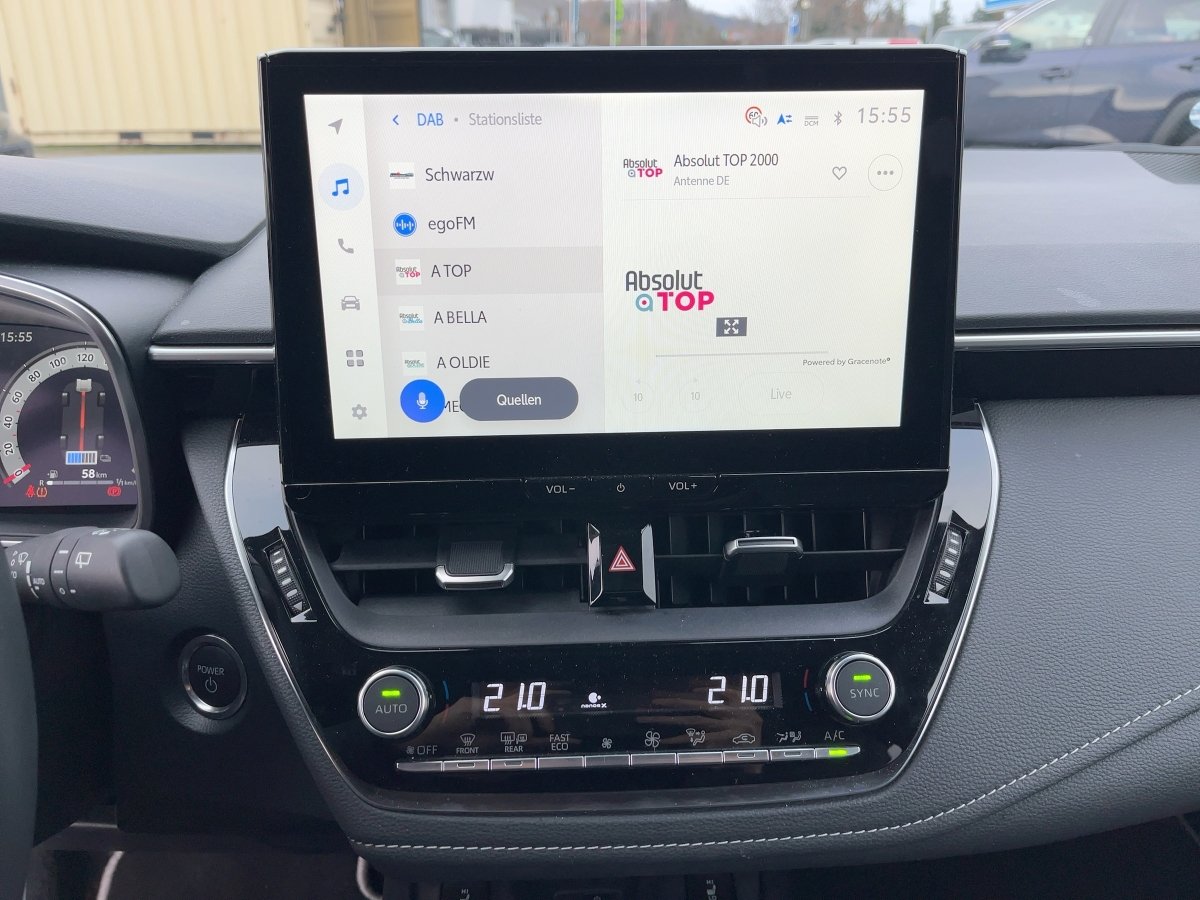 Toyota Corolla Technik Touring