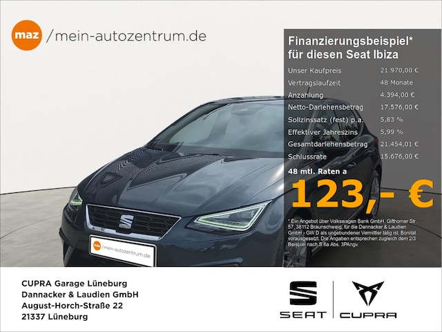 Seat Ibiza 1.0 TSI FR-lijn