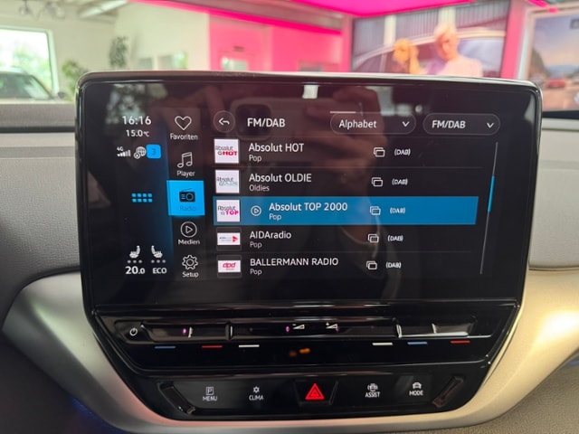 Volkswagen ID.4 mit Infotainment-Paket