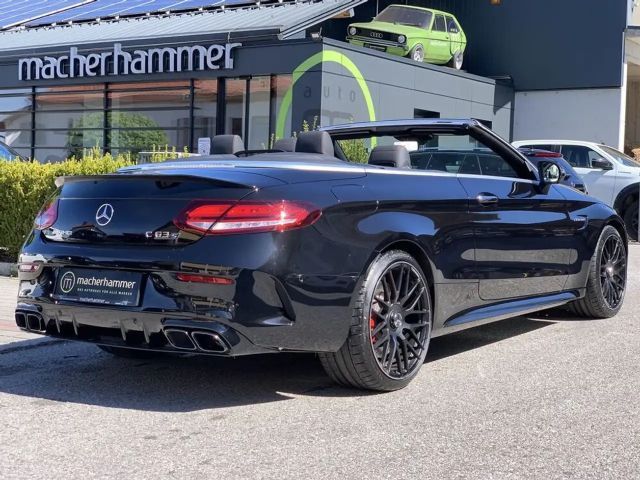 Mercedes-Benz C 63 AMG AMG Line Cabriolet
