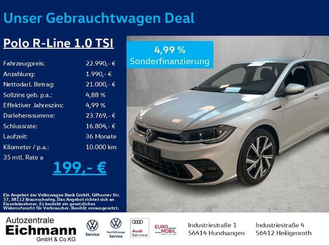 Volkswagen Polo Polo 1.0     R-L  BT081 TSID7F