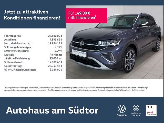 Volkswagen T-Cross 1.0 TSI Style