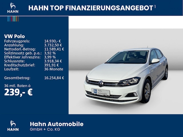 Volkswagen Polo Comfortline
