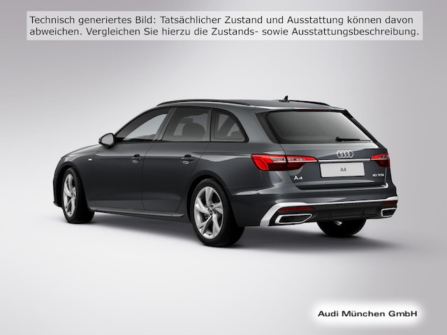 Audi A4 40 TFSI Avant S-Line S-Tronic