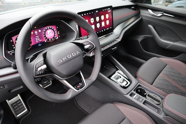 Skoda Octavia 2.0 TSI Combi RS