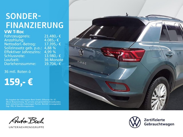 Volkswagen T-Roc 1.0 TSI