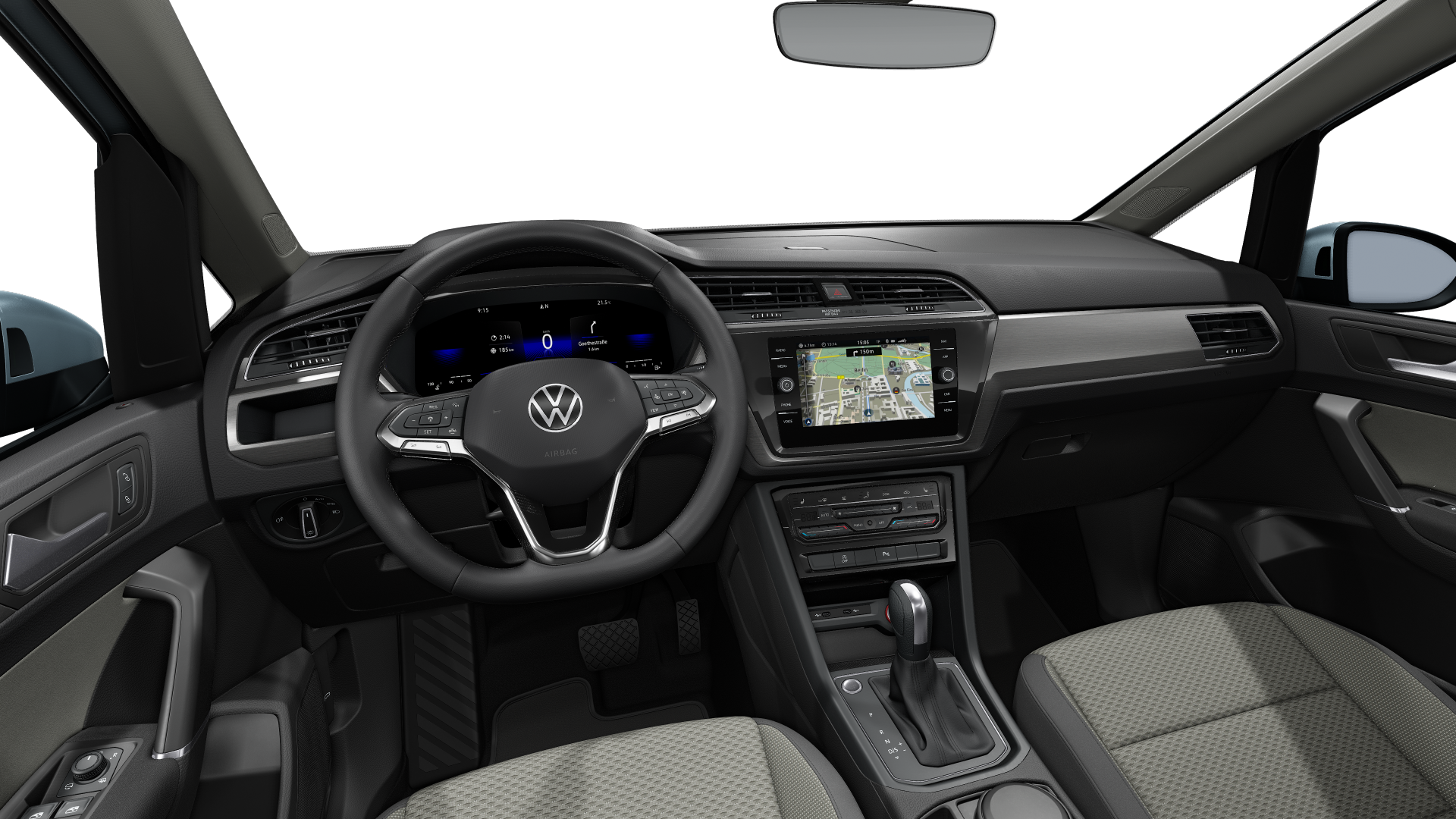 Volkswagen Touran 1.5 TSI Comfortline DSG