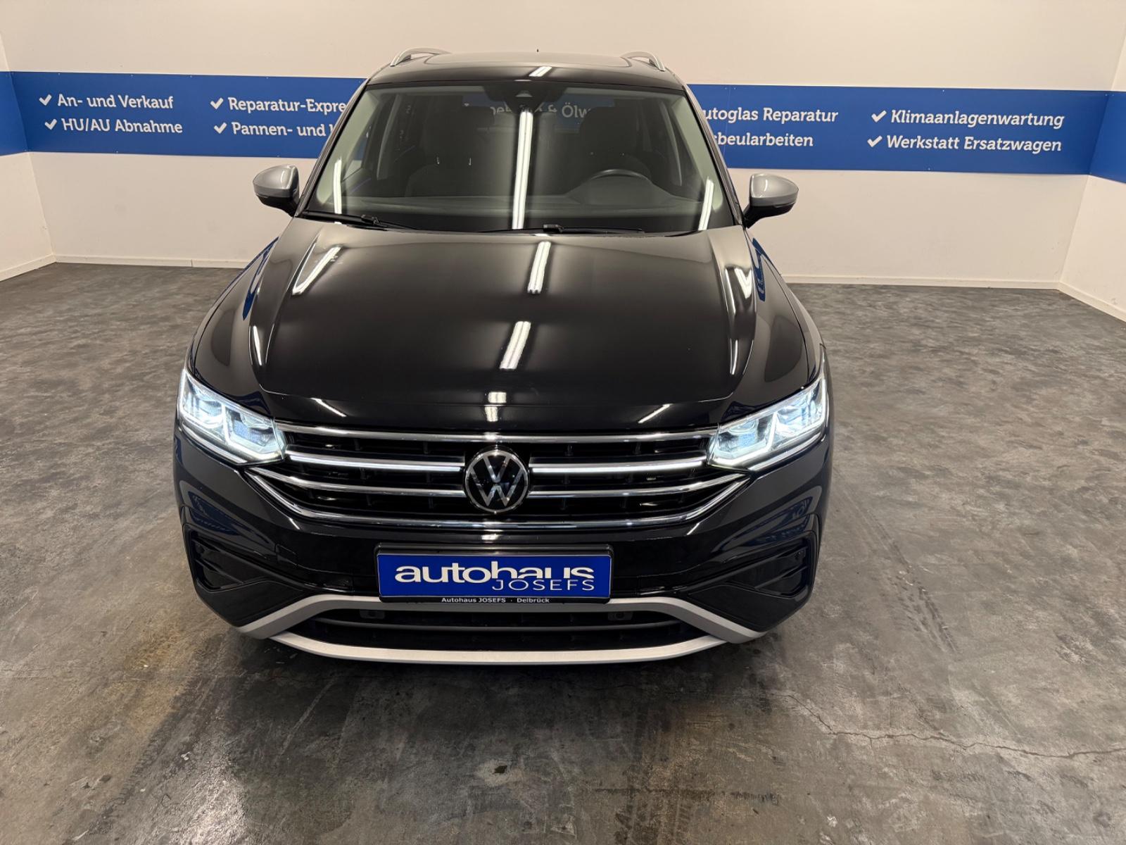 Volkswagen Tiguan 2.0 TSI Allspace
