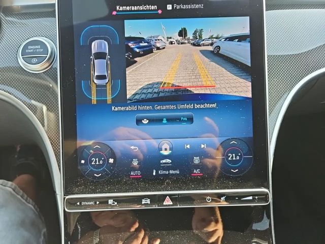 Mercedes-Benz C 220 AMG Line C 220 d Sedan