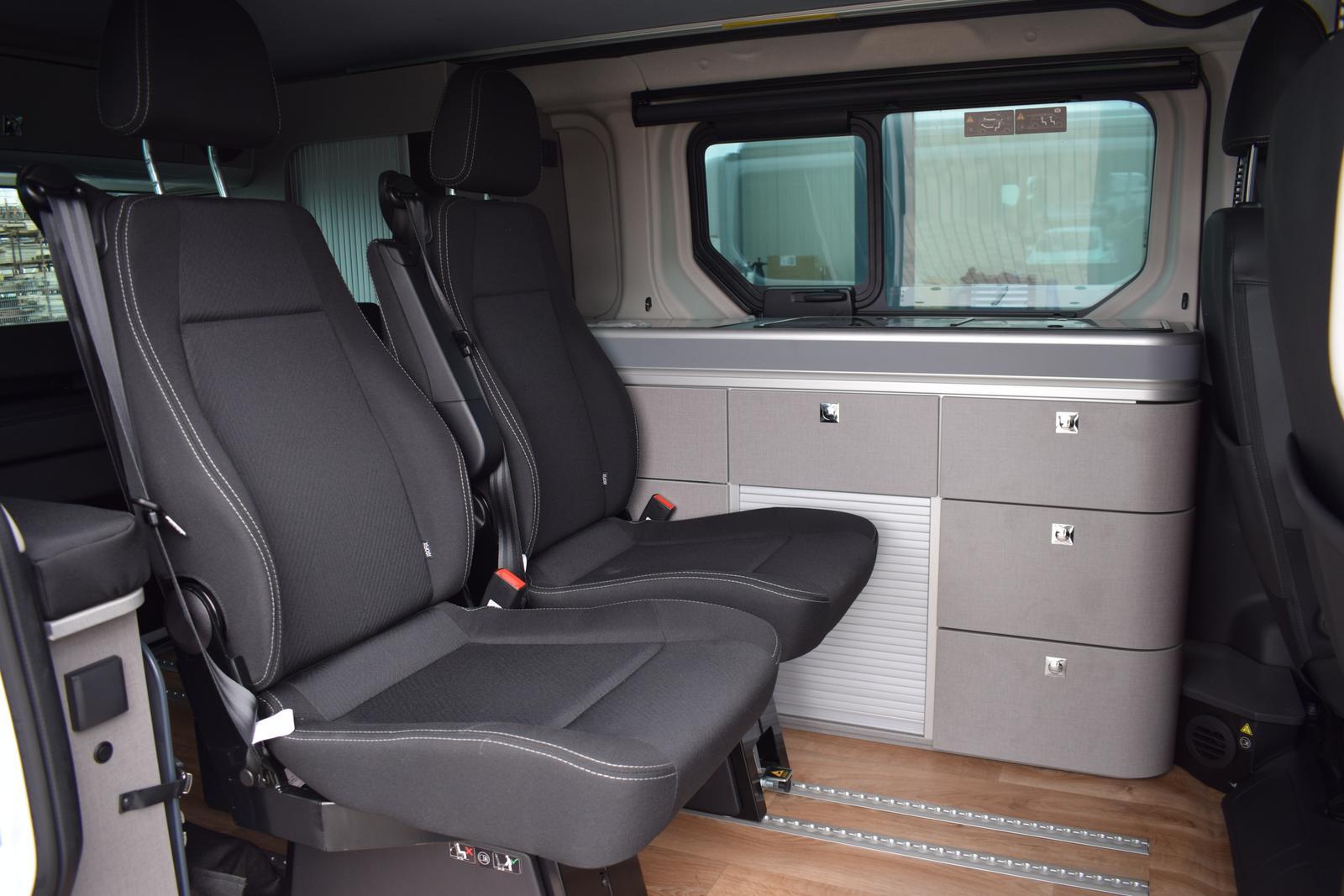 Nissan Primastar dCi 170