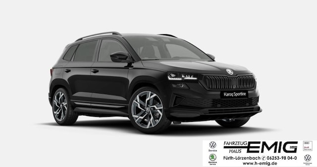 Skoda Karoq 1,5 DSG ANSCHLUSSGARANTIE,AHK,CANTON