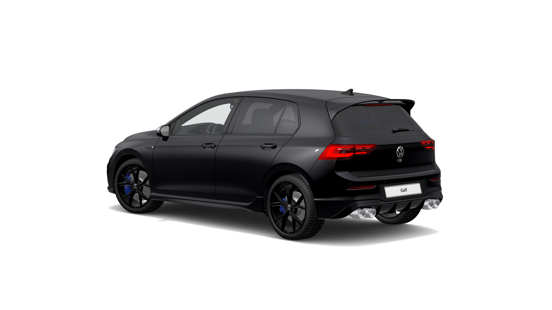 Volkswagen Golf R-Performance- Akrapovic /Black/Matrix
