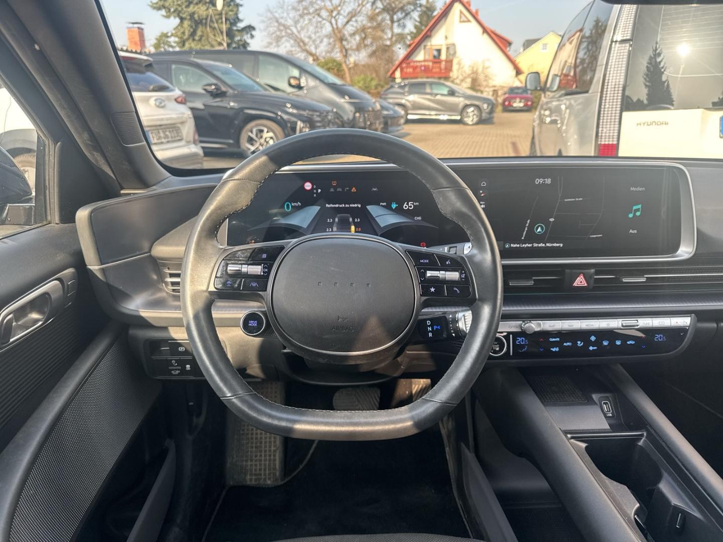 Hyundai IONIQ 6 Achterwielaandrijving Techniq