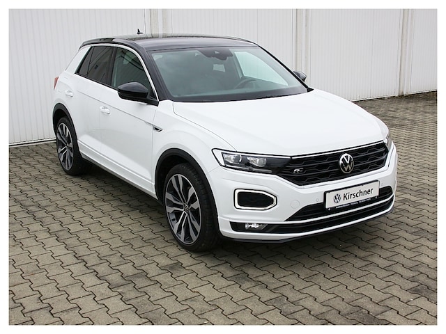 Volkswagen T-Roc DSG Sitzheizung NAVI AHK App-Connect