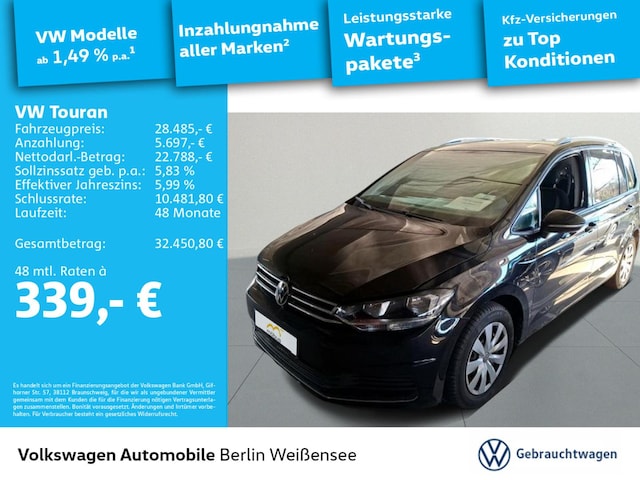 Volkswagen Touran 2.0 TDI DSG