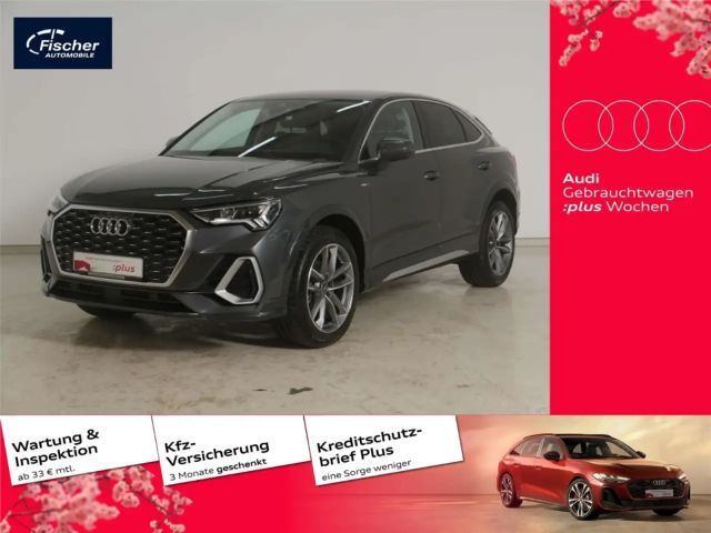 Audi Q3 35 TDI S-Line S-Tronic Sportback