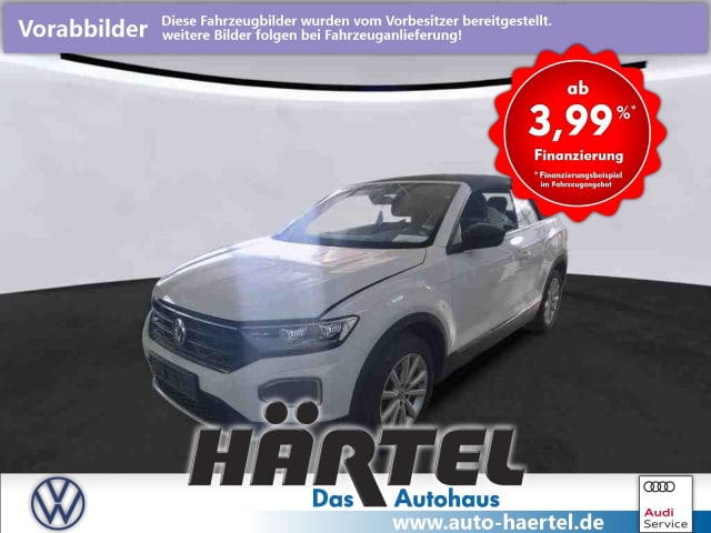 Volkswagen T-Roc 1.5 TSI Cabriolet Style